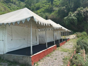 Nomadic soul camps Bir Biling ,Best camp in Bir , River side Camp